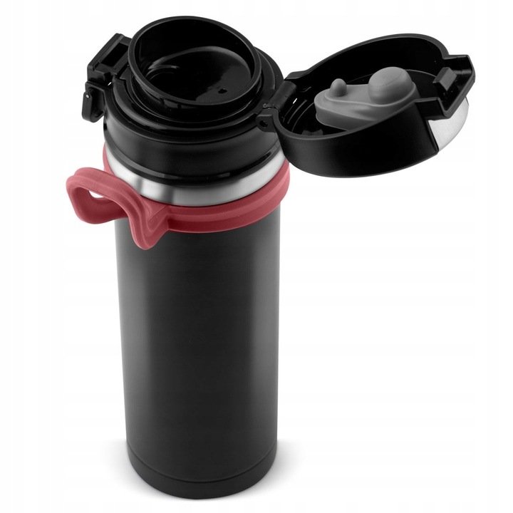 Berdsen BD-783 Vacuum Bottle Thermos 450 ml, Black (4)