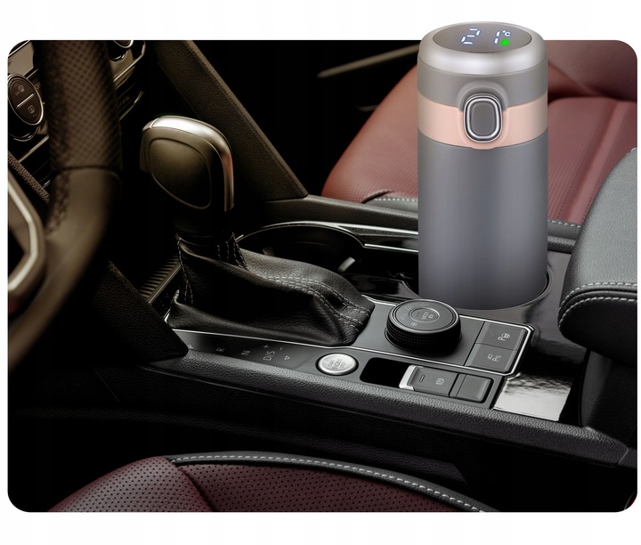 Berdsen BD-786 Vacuum Bottle Thermos 450 ml, Grey (7)