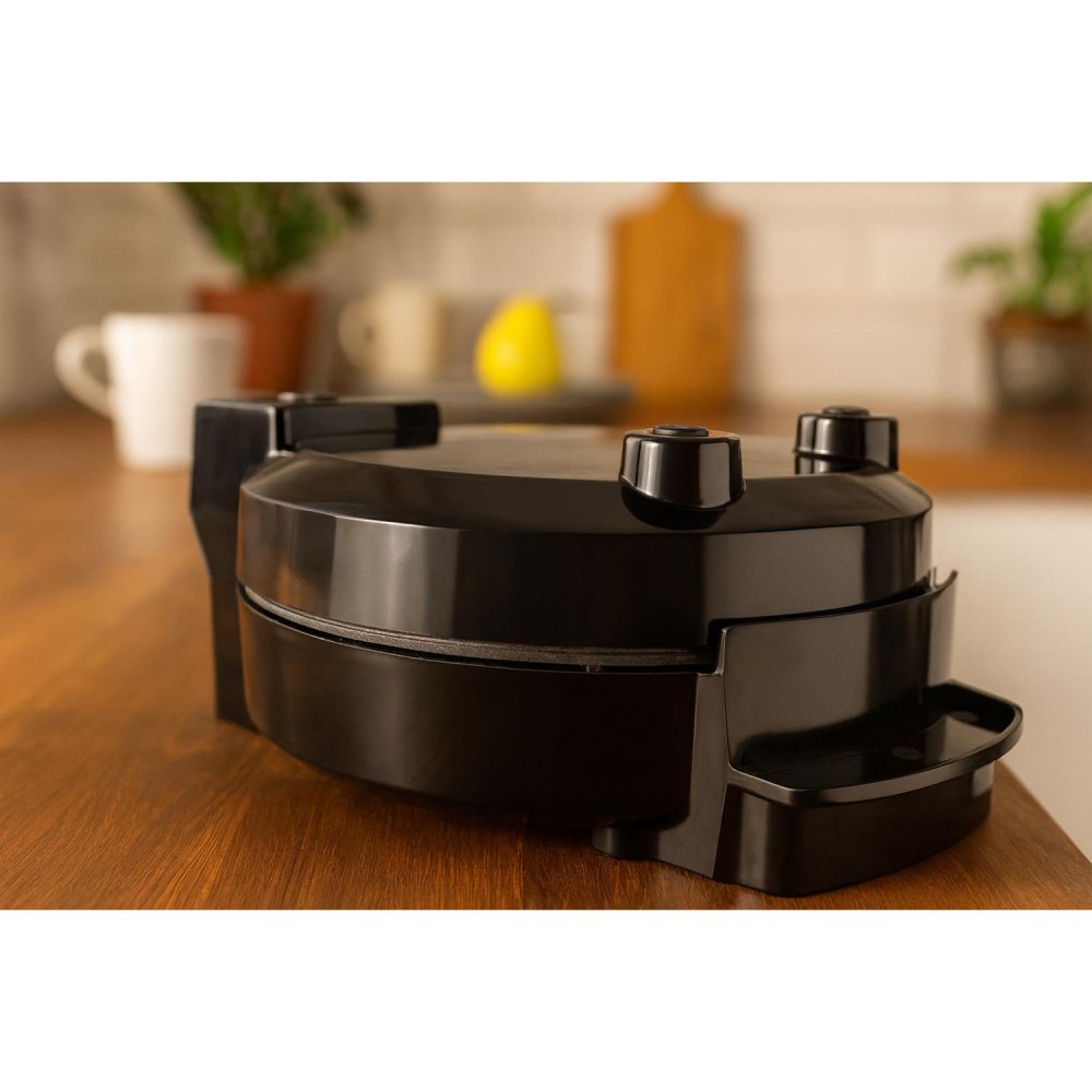 Round Waffle Maker Huslog 1200W (3)
