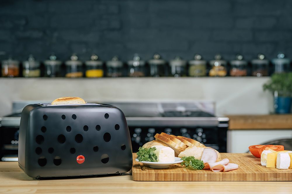 2-Slice Toaster with Bun Warmer Eldom TO245 DOTTY, 900 W (0)