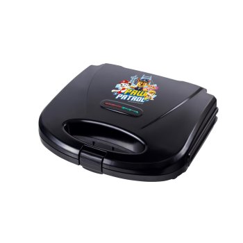 Sandwich Maker Paw Patrol 750W, black