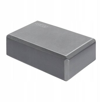 4Fizjo Fitness Cube Yoga Block 23x15x7.6cm, Gray
