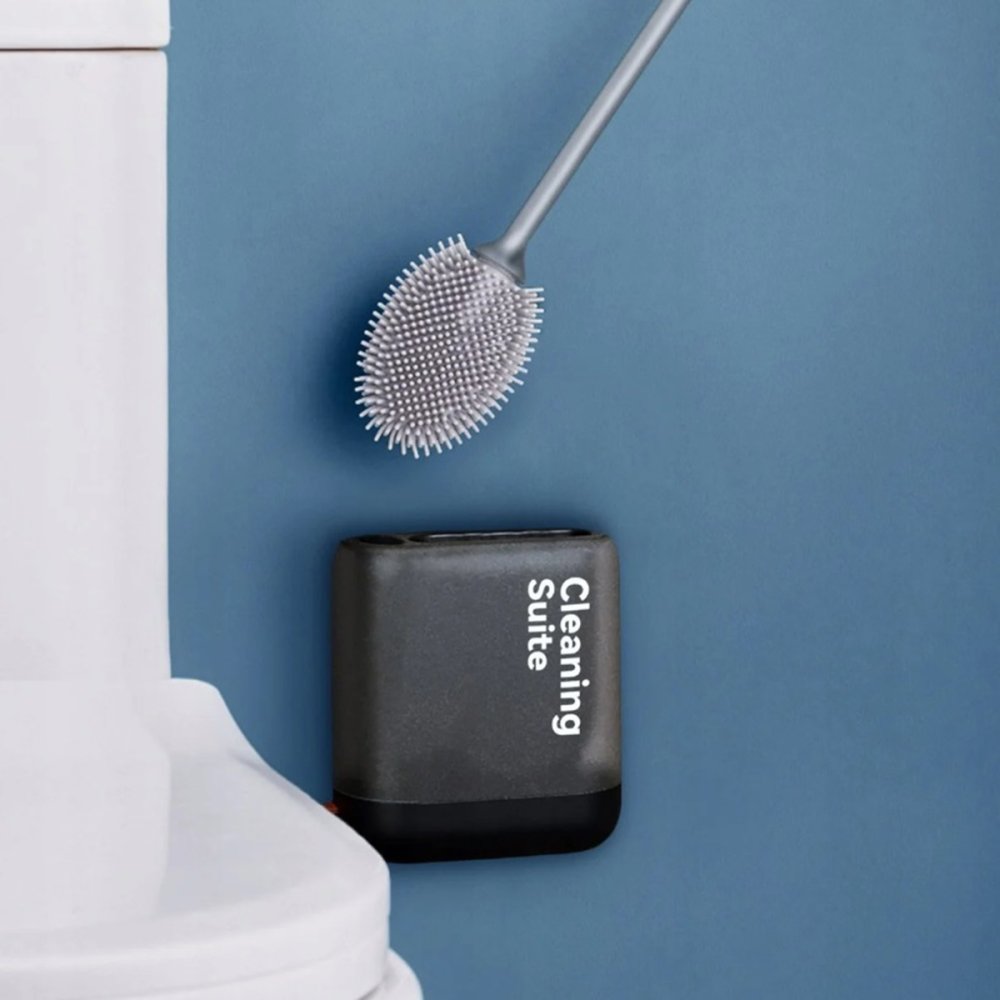 Silicone Toilet Brush WC, Set of 2 (4)