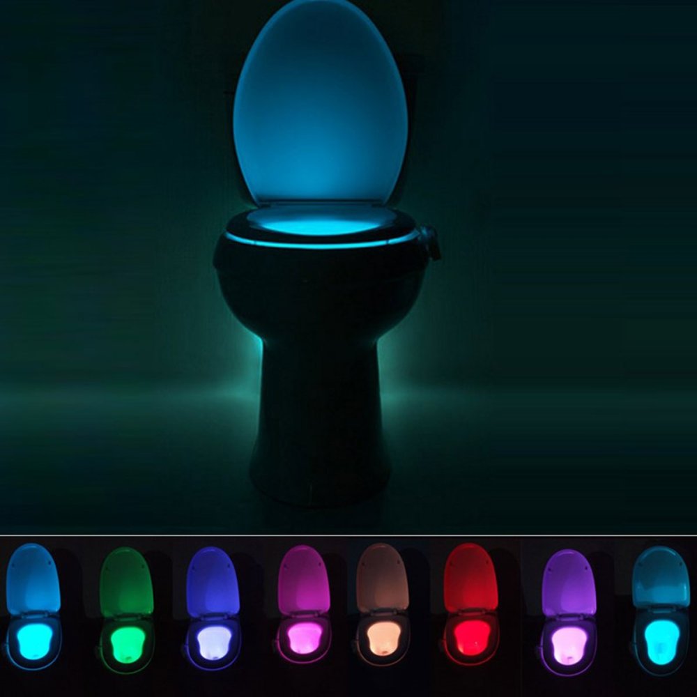 LED Toilet Lamp with Light and Motion Sensor (1)