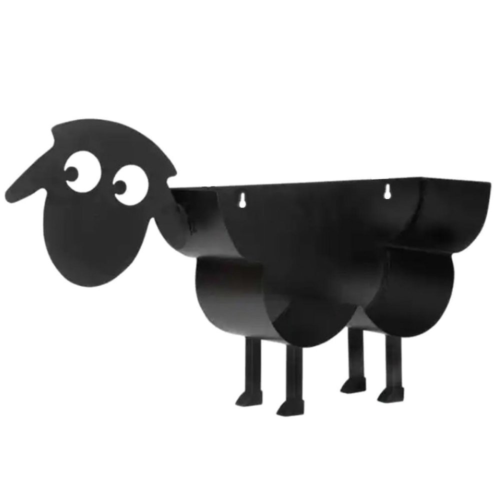 Toilet Paper Rack Stand Decorative Metal Toilet Tissue Holder, Sheep (4)