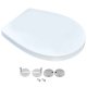 Duo-Sanit Universal Soft Close Quick Release Toilet Seat