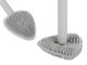 Wall Silicone Toilet Brush