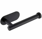 Toilet Paper Holder, Black