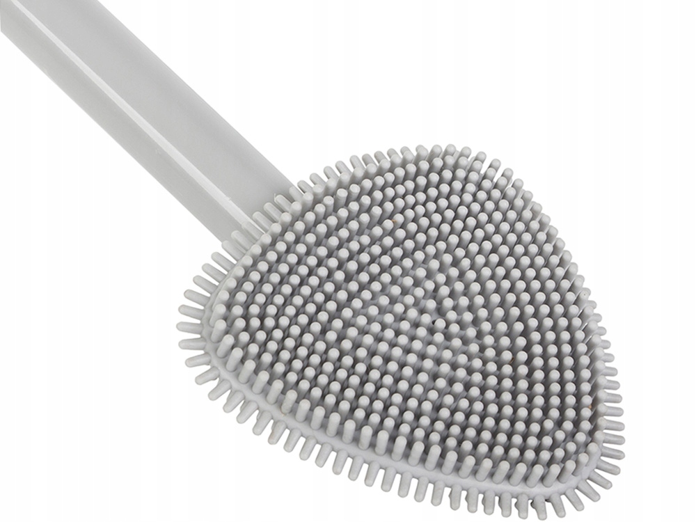 Wall Silicone Toilet Brush (1)
