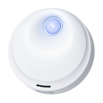 Rojeco 4000mAh Smart Odor Eliminator for Cats Dogs with Infrared Sensor, White