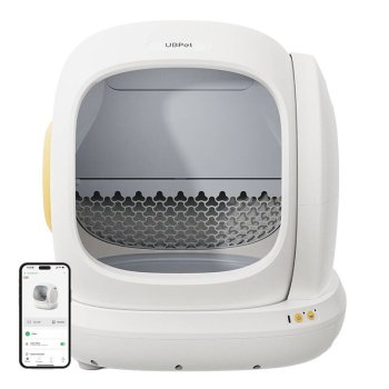 Smart Self-Cleaning Cat Litter Box UBPet C20 75L App Control