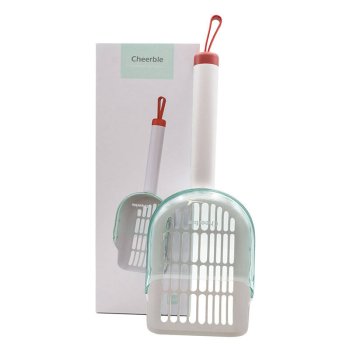 Rotatable Cat Litter Scoop Cheerble C0621 Semi-Closed
