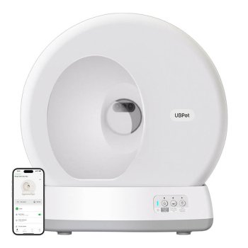 Smart Self-Cleaning Cat Litter Box UBPet C10 Up to 10kg
