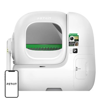 Smart Self-Cleaning Litter Box PetKit Purobot Max Pro 2 AI Camera