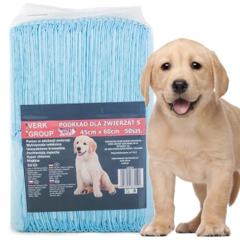 Puppy Training Pads 45x60 50 Pieces