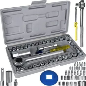 Bigstren 19168 Socket Wrench Set - 40 Pcs.