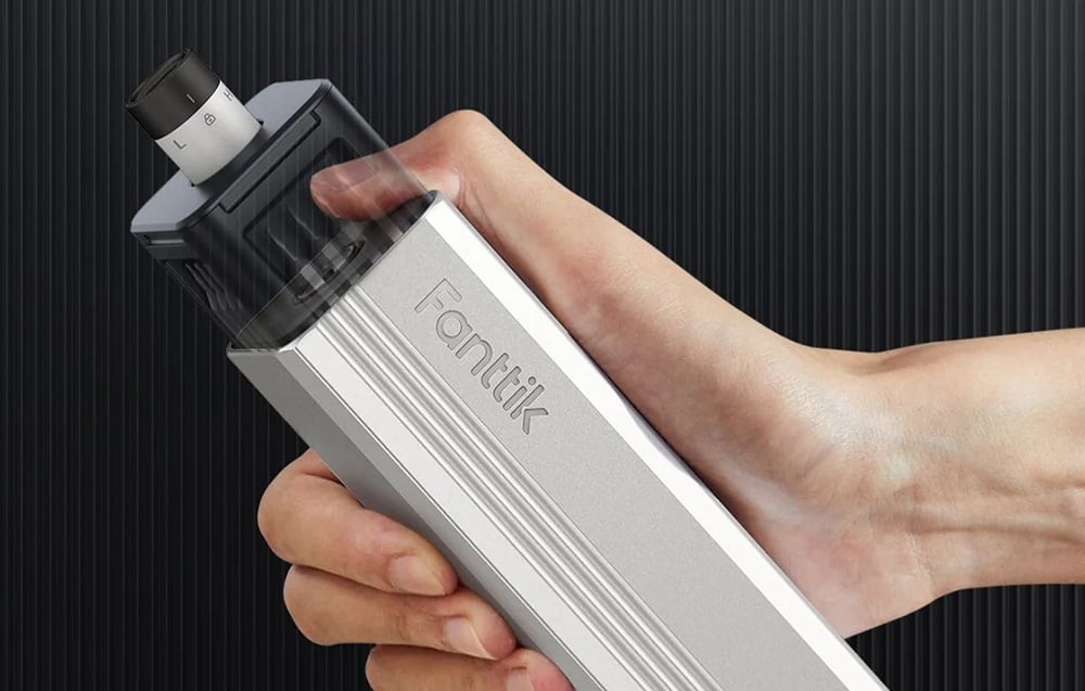 Fanttik E1 Max Precision Electric Screwdriver Set 50-in-1 3.7V Silver (3)