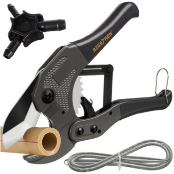 PEX Pipe Tool Kit with Cutter, Calibrator & Bending Spring Bigstren 25066