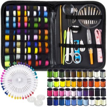 Ruhhy 19457 Sewing Kit 128 Pcs
