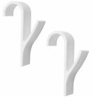 2 Pcs Bathroom Radiator Hook Tower Hanger