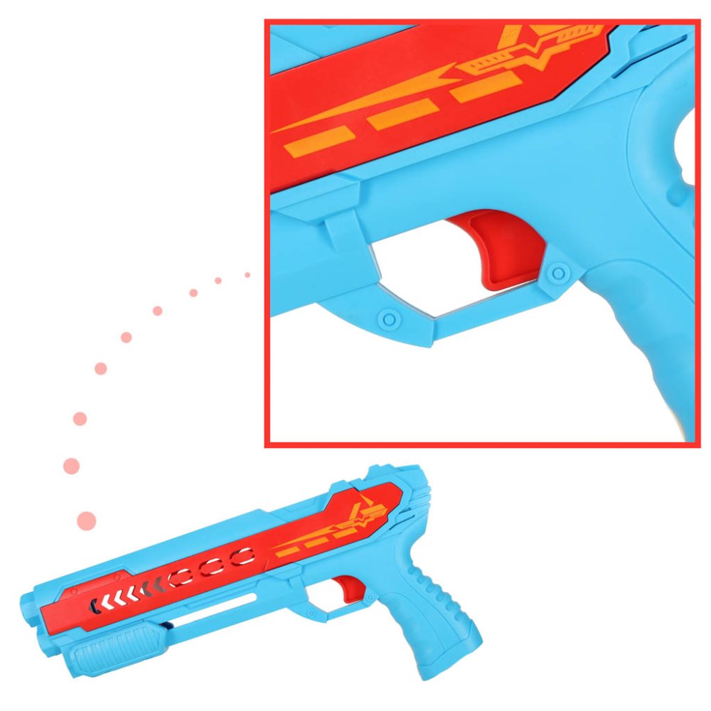 Kids Toy Automatic Gun Airplane Glider Launcher, Blue (12)