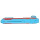 Kids Toy Automatic Gun Airplane Glider Launcher, Blue