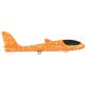 Kids Toy Automatic Gun Airplane Glider Launcher, Blue
