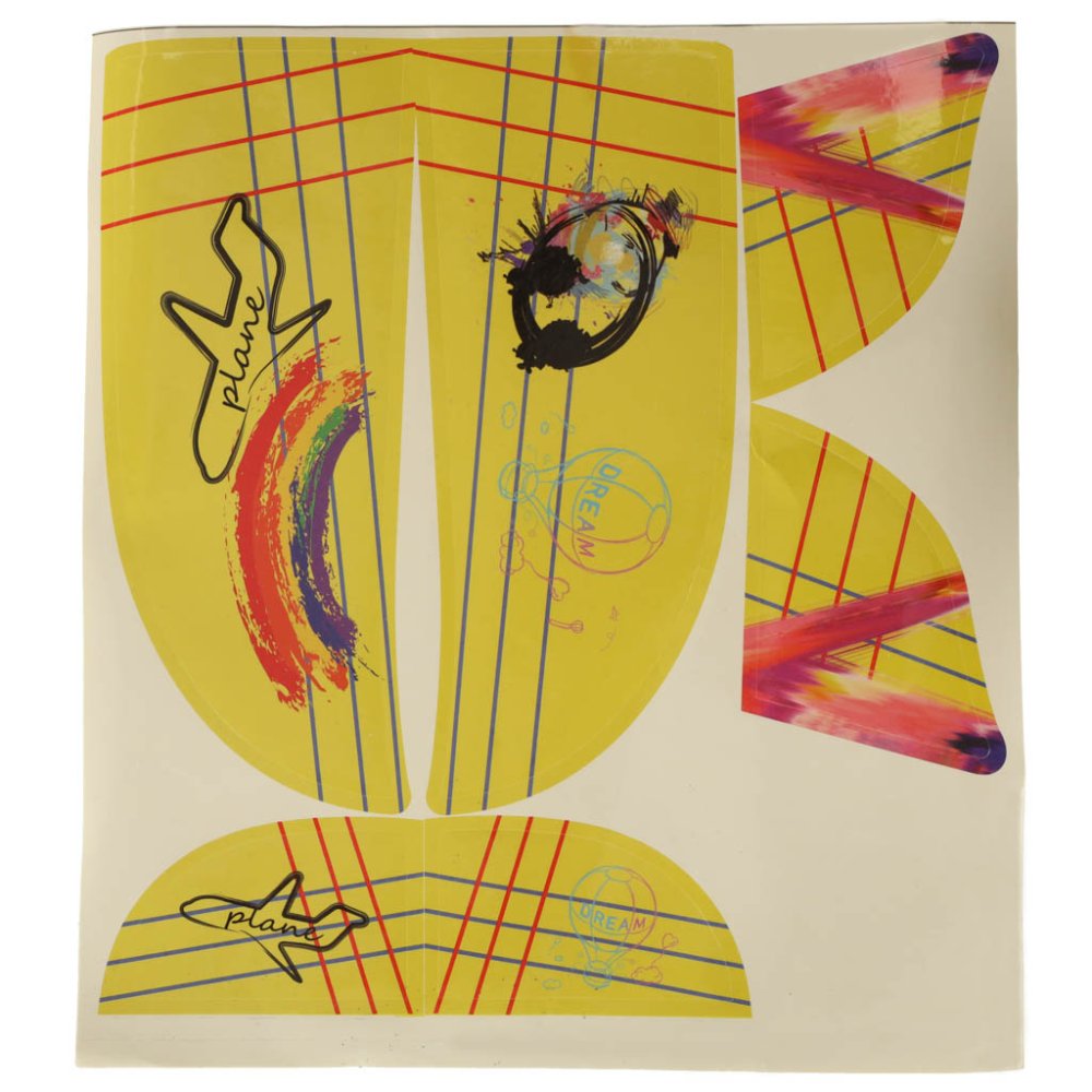 Kids Toy Automatic Gun Airplane Glider Launcher, Blue (5)