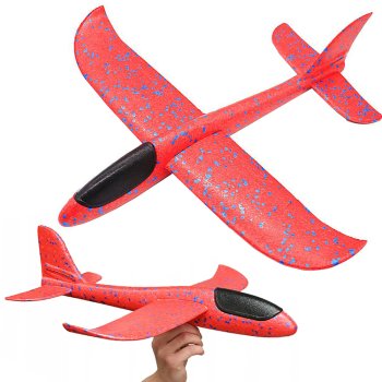 Styropian Aircraft Airplane 47cm, Red