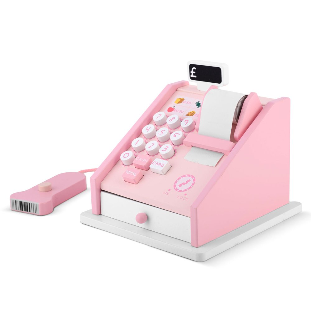 RK-868 Ricokids Wooden Toy Store Cash Register (0)
