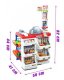 Children\'s Toy Supermarket Set Box Office With Accessories| Supermarket Set For Kids