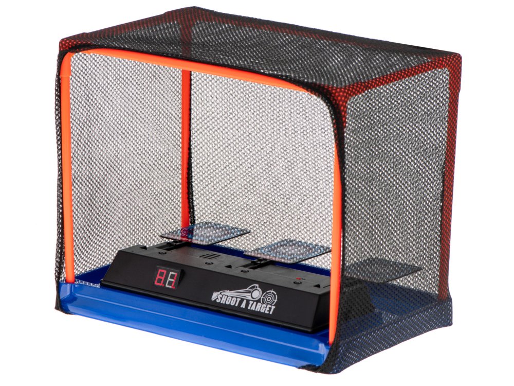 Electric Scoring Auto Reset Shooting Digital Target NERF (3)
