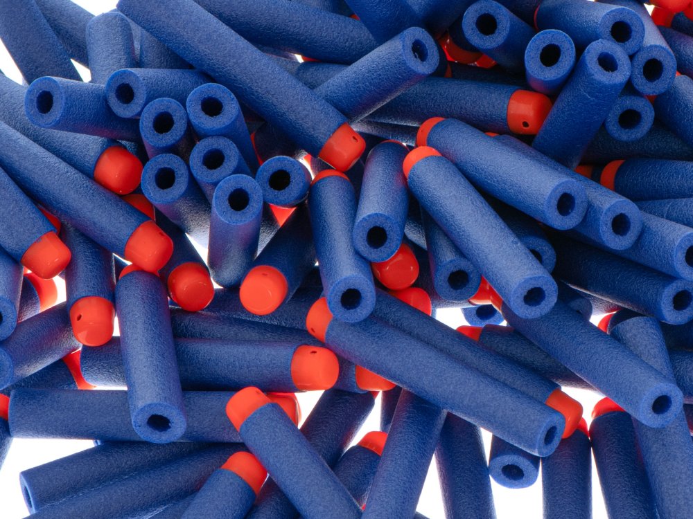 NERF Foam Bullets Darts 7.2 cm 200 pcs (3)