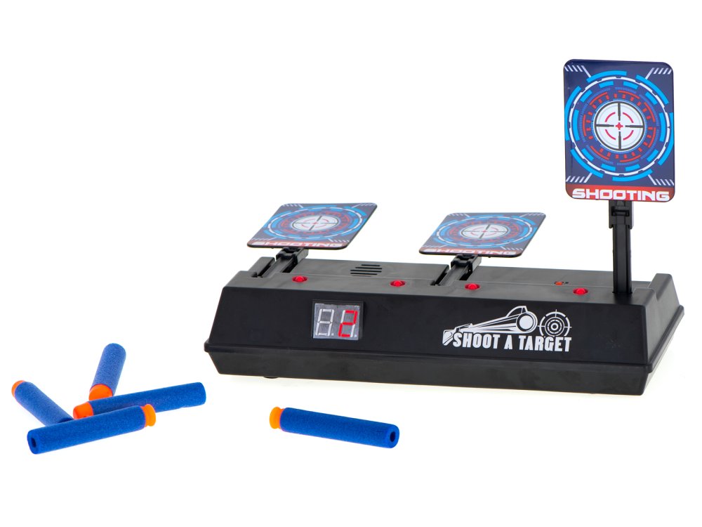 Electric Scoring Auto Reset Shooting Digital Target NERF (2)
