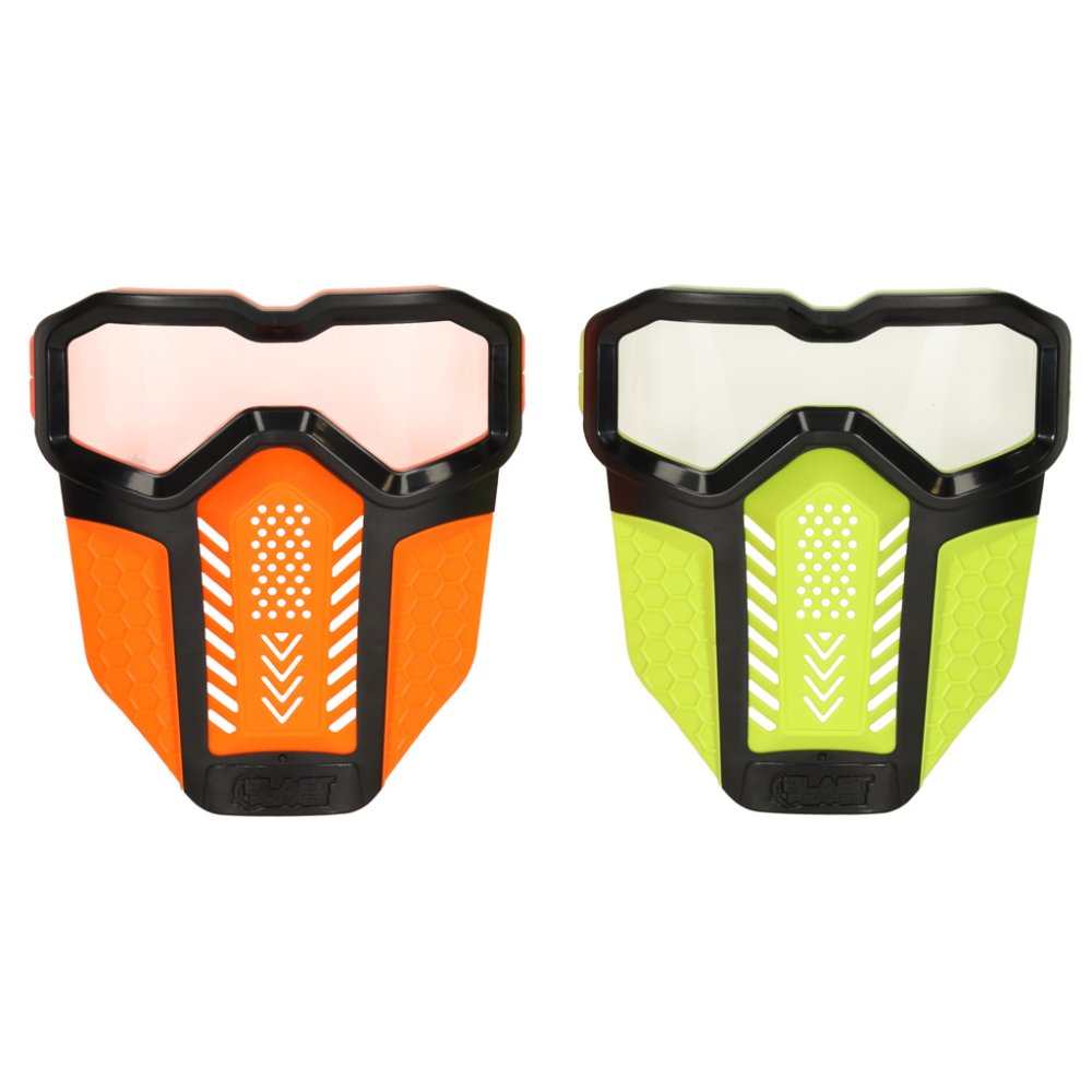 Kids Toy Foam Blaster Weapon Gun Rifle (x2) + 48 Bullets (5)