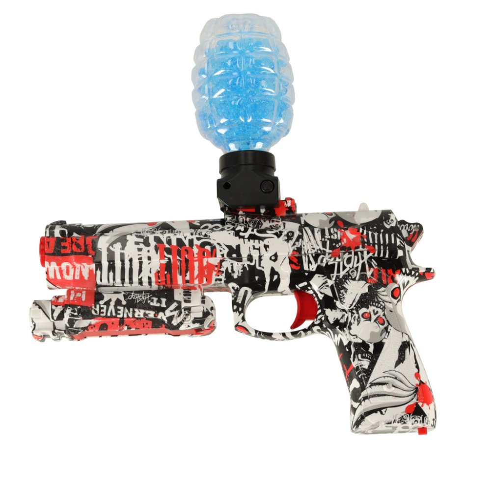 Kids Gel Ball Blaster Hydrogel Gun Rifle Orbeez Ball Launcher with Glasses (3)