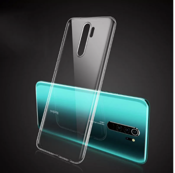 Xiaomi Redmi Note 8 Pro Slim TPU Case Cover, Transparent