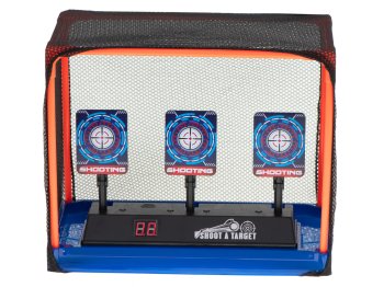 Electric Scoring Auto Reset Shooting Digital Target NERF
