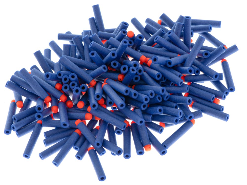 NERF Foam Bullets Darts 7.2 cm 200 pcs (2)