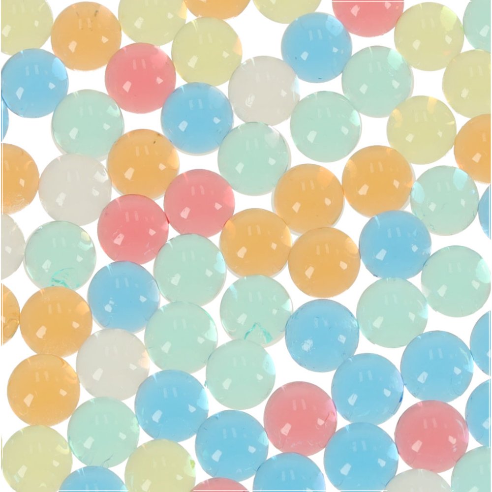 Hydrogel balls Orbeez (7-8mm) for multicolor rifle gun 550 pcs., multi-colored (3)