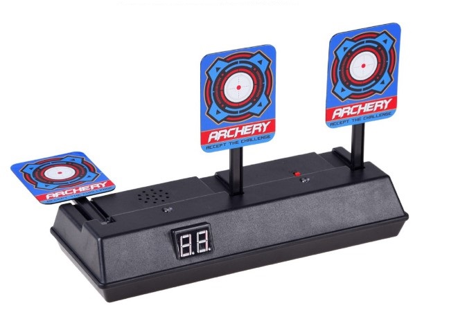 Electric Scoring Auto Reset Shooting Digital Target NERF (4)