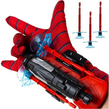 Superhero Dart Launcher Glove Toy with 3 Darts 26692