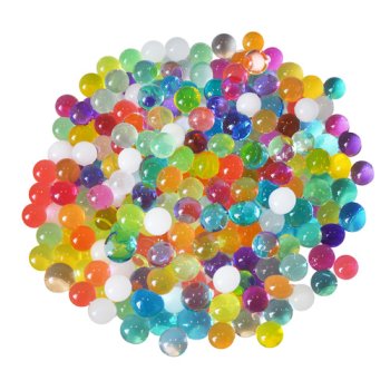 GARDLOV Water Beads for Plants and Vases 50000 Pcs, Multicolour