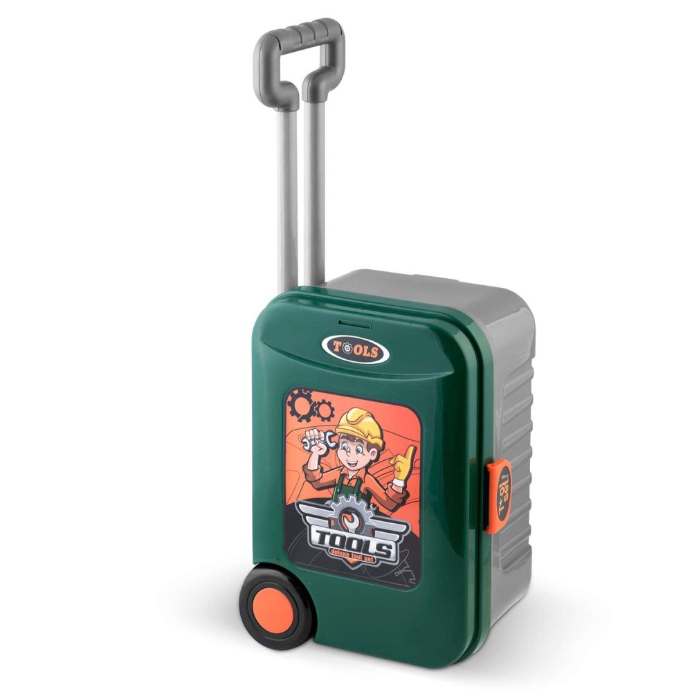 Ricokids 772600 3-in-1 Kids Workbench Tool Set, green (2)