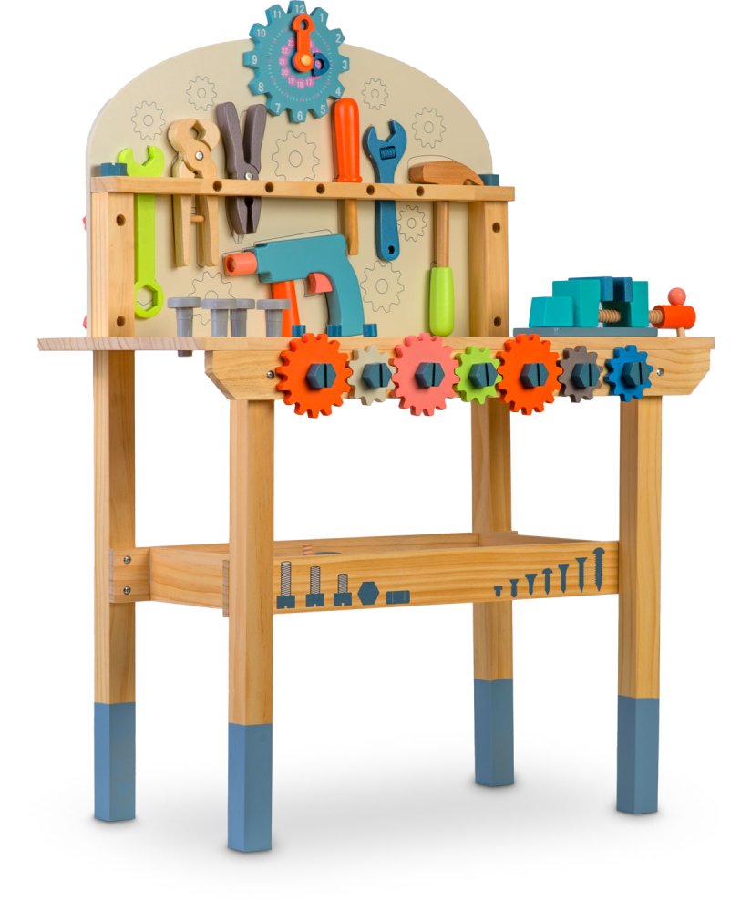 Kids Wooden Workshop with Tools RK-876 Ricokids (1)