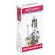 Kruzzel 24813 Kids Cleaning Set with Working Toy Vacuum Cleaner
