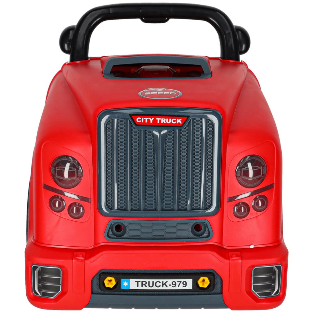 Take-Apart Truck Toy with Buildable Engine, Kids Mechanic Tool Set (0)