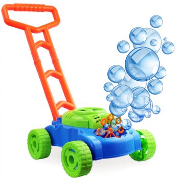 Kids Push Toy, Bubble Lawn Mower, Bubble Blower Machine