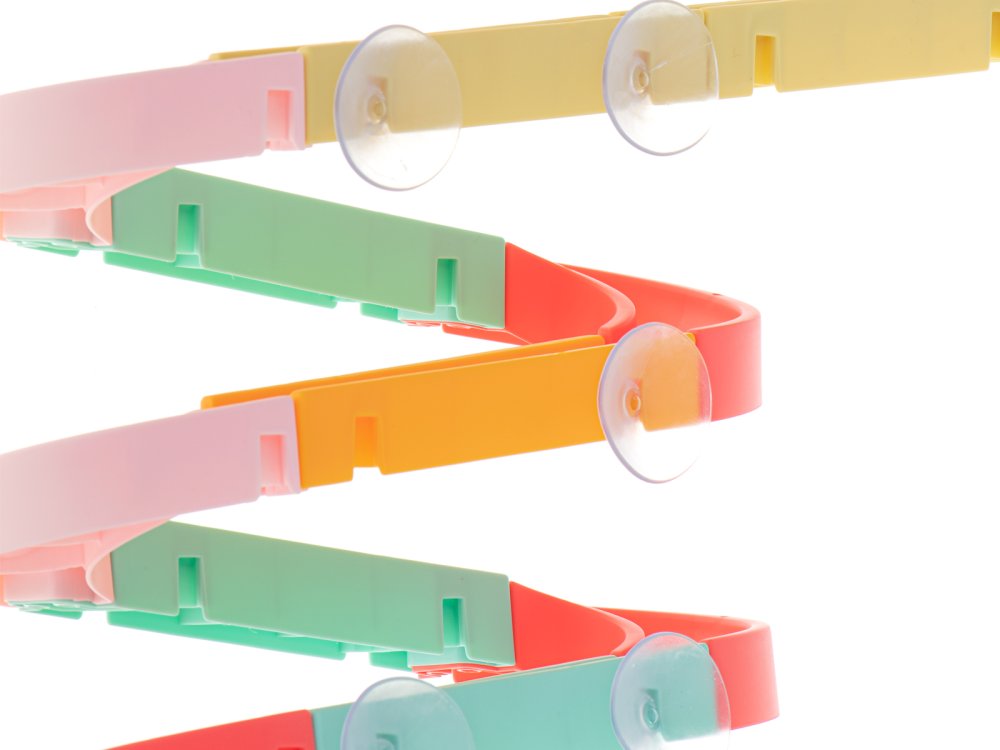 Kids Bath Toy Water Slide with Ducks (6)