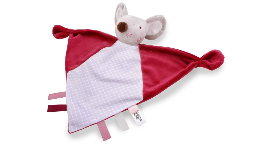 Minki Mouse Baby Security Blanket Comforter (2)